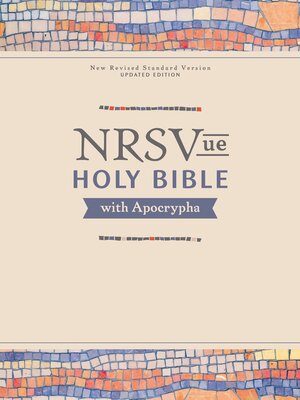 cover image of NRSVue, Holy Bible with Apocrypha